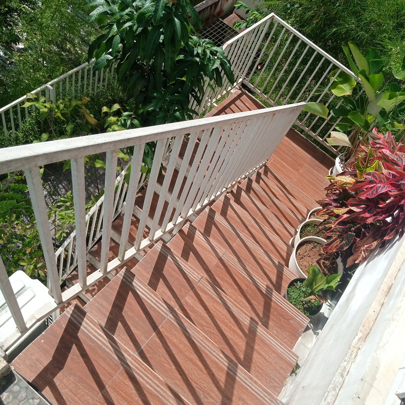 Stairs to the Rooftop